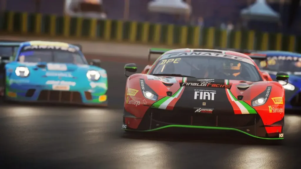 Assetto Corsa Competizione Front vs Rear Engined Cars