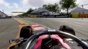 F1 23 on board gameplay Alfa Romeo Canada