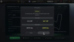 Gran Turismo 7 BoP Adjustments