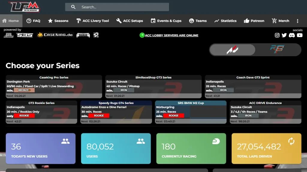 Low Fuel Motorport How it works