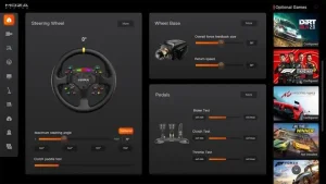MOZA Pit House Software