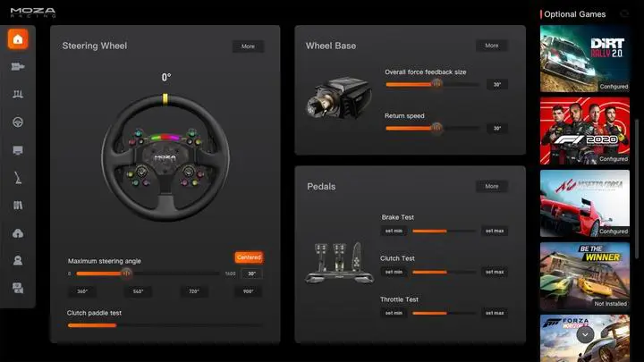 MOZA Pit House Software