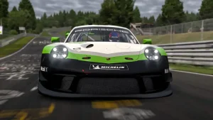 Porsche 911 GT3 R iRacing