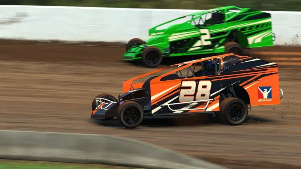 iRacing Dirt Car List