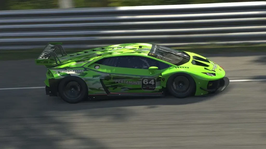 iRacing GT3 Car List