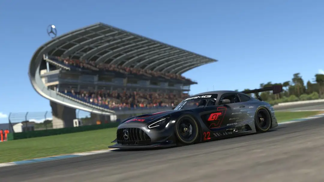 iRacing Mercedes-AMG GT3 2020