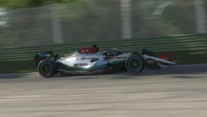 iRacing Mercedes W13