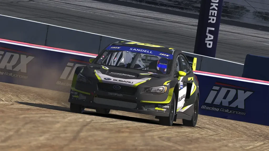 iRacing Rallycross Car List