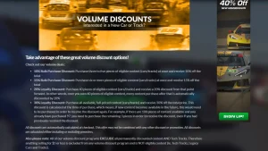 iRacing bulk discounts