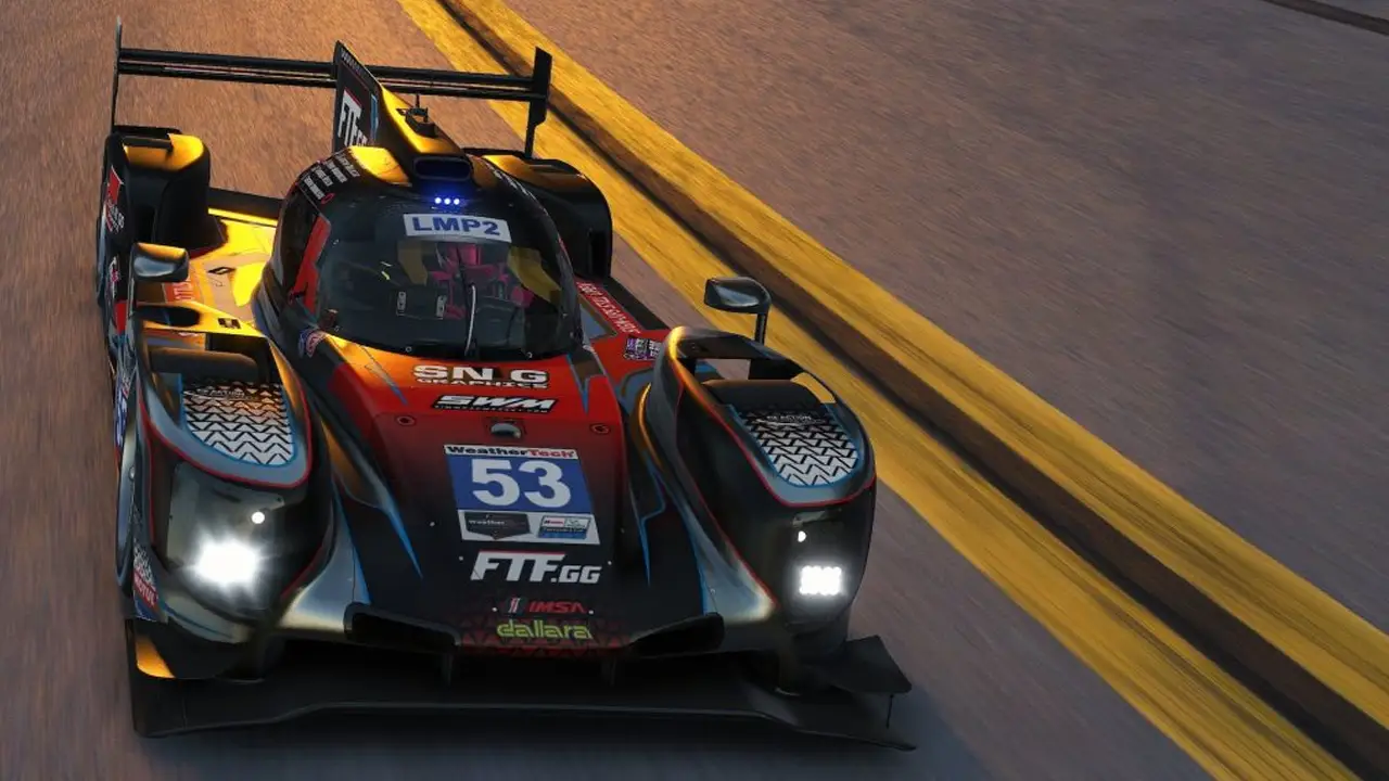 iRacing screenshot Daytona 24