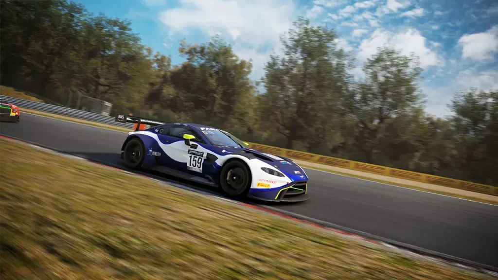 ACC Aston Martin V8 Vantage GT3