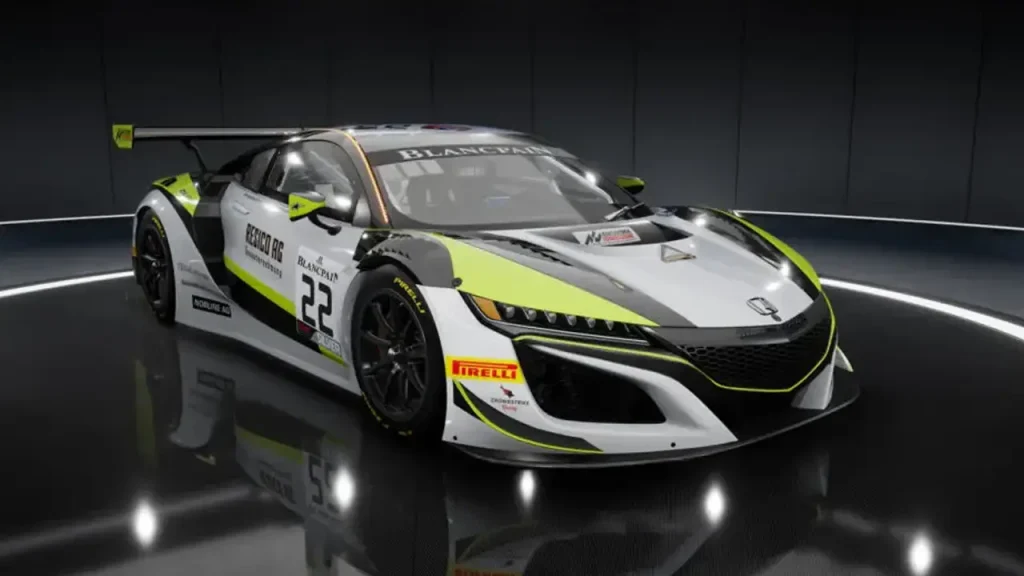 ACC Honda NSX GT3