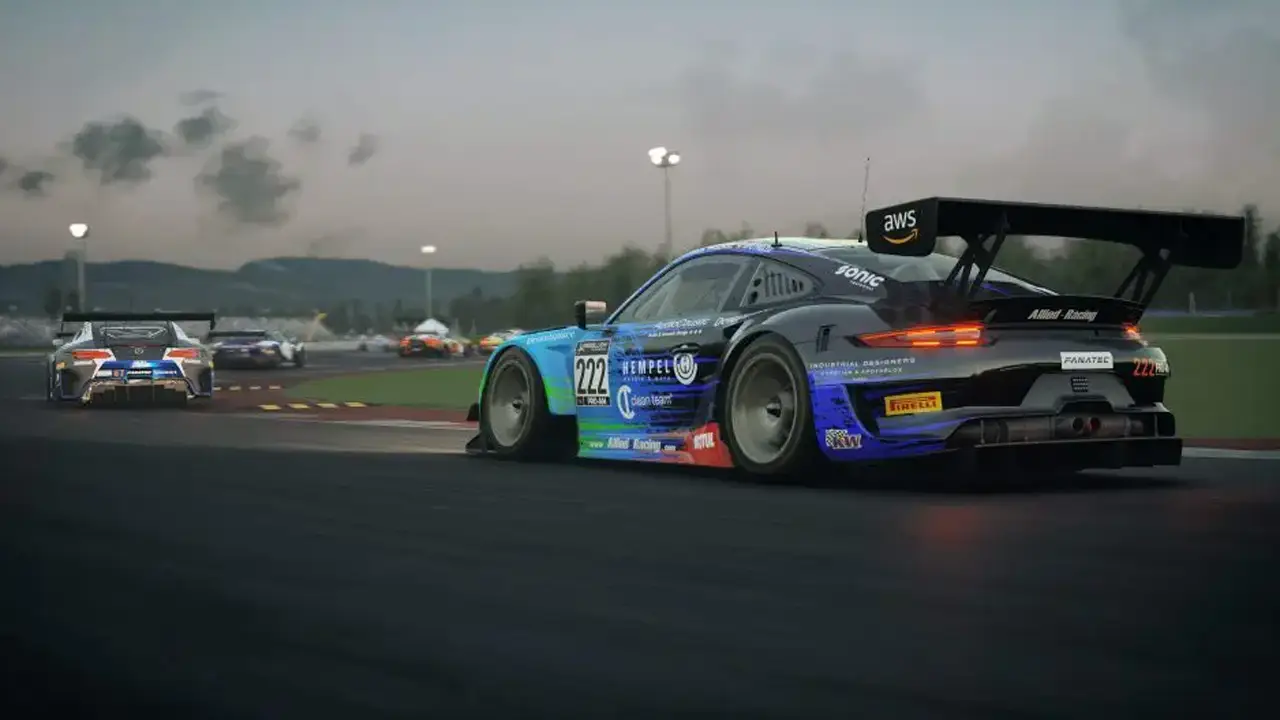 ACC Porsche 992 II GT3 R