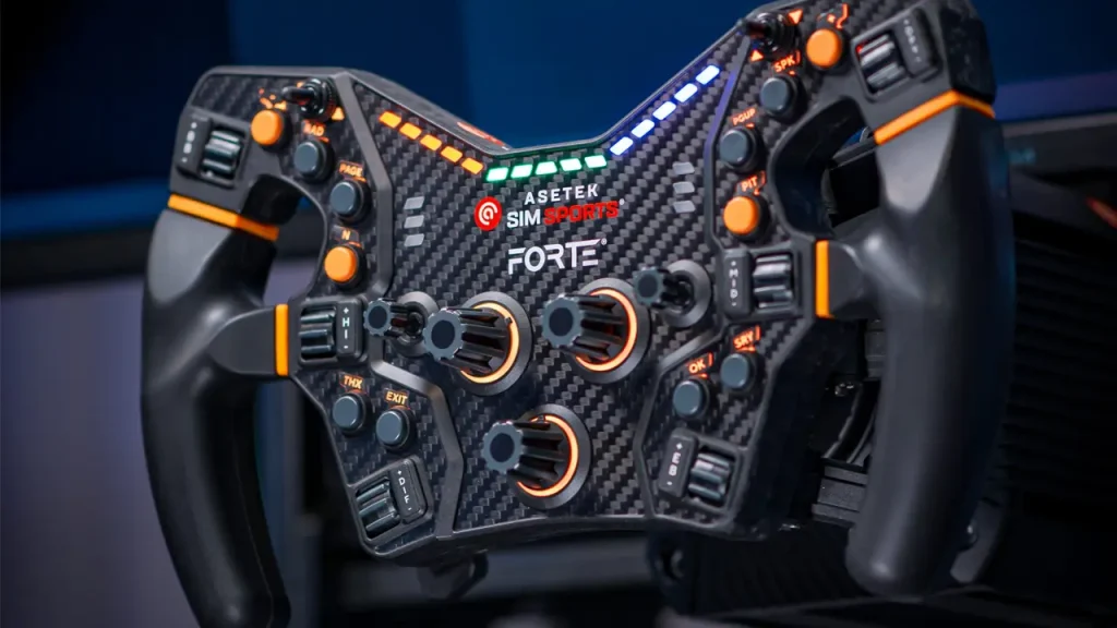 Asetek Forte Steering Wheel