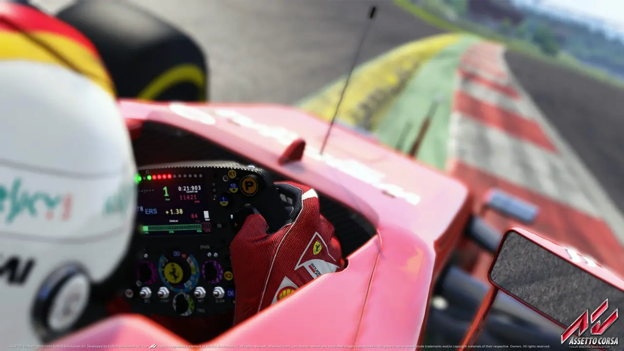 Assetto Corsa Ferrari F1