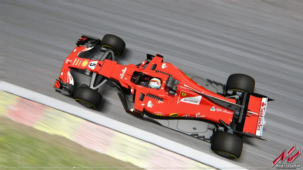 Assetto Corsa Ferrari SF1000