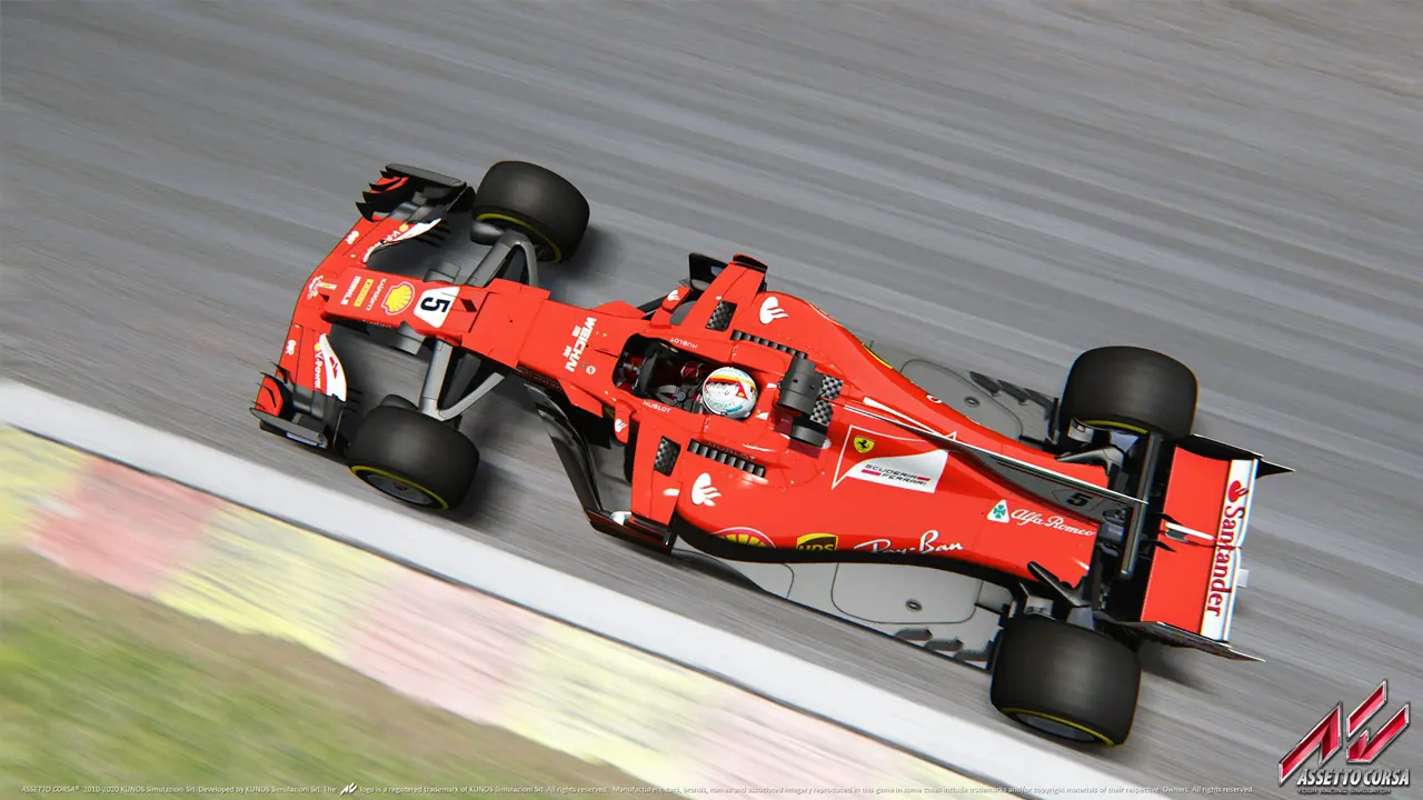 Assetto Corsa Ferrari SF1000