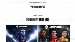 F1 23 release date
