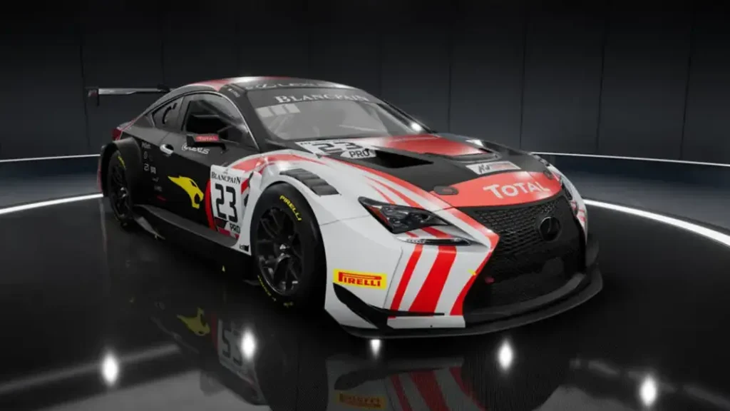 Lexus RC-F GT3 Assetto Corsa Competizione