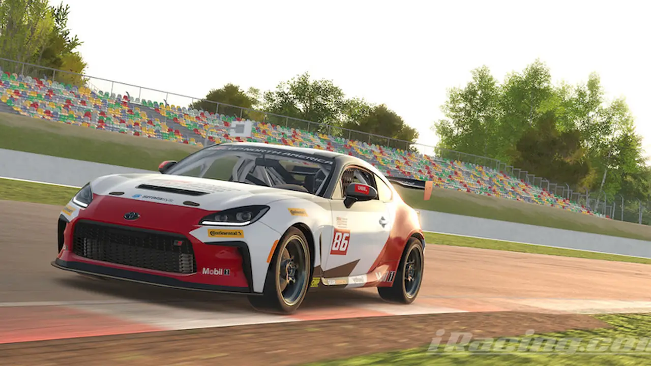 iRacing GT86