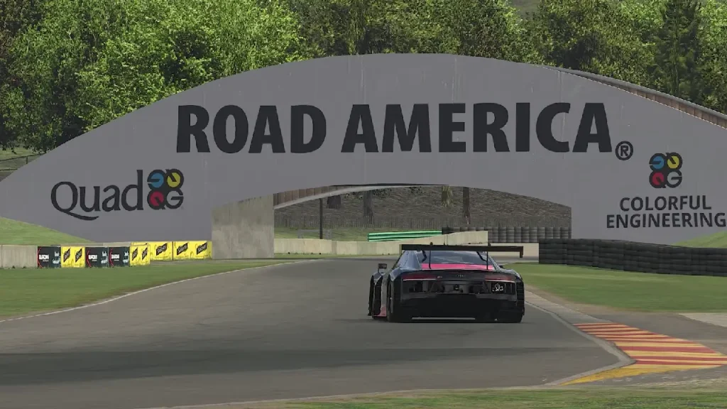 iRacing Road America