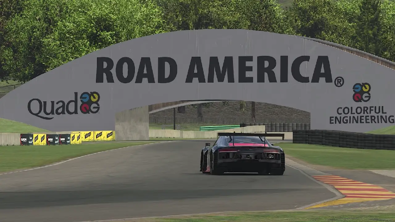 iRacing Road America