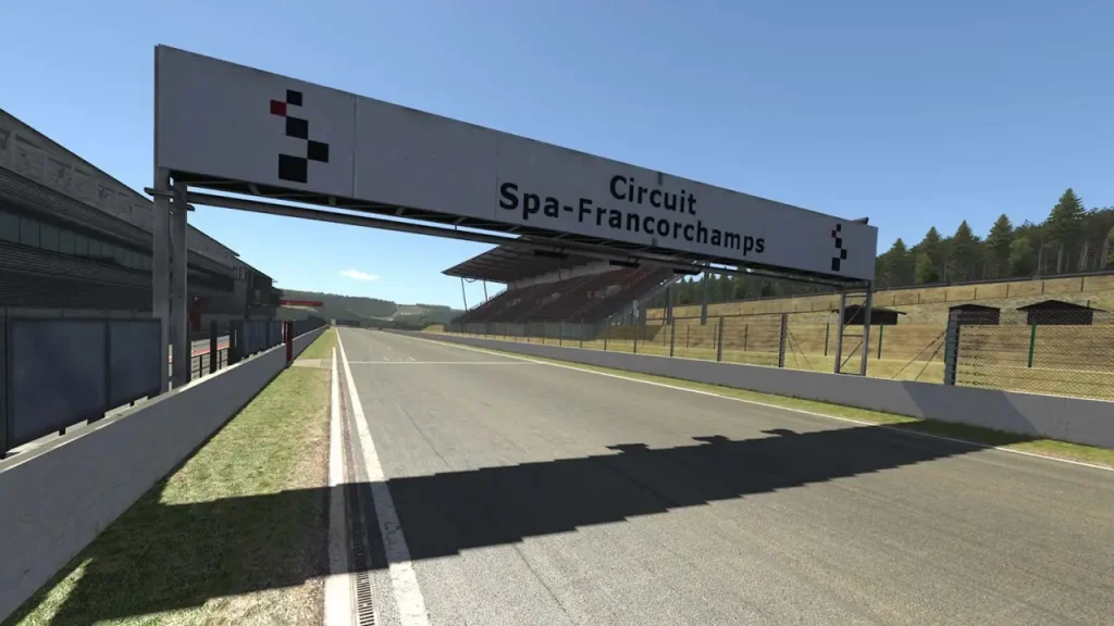 iRacing Spa-Francorchamps