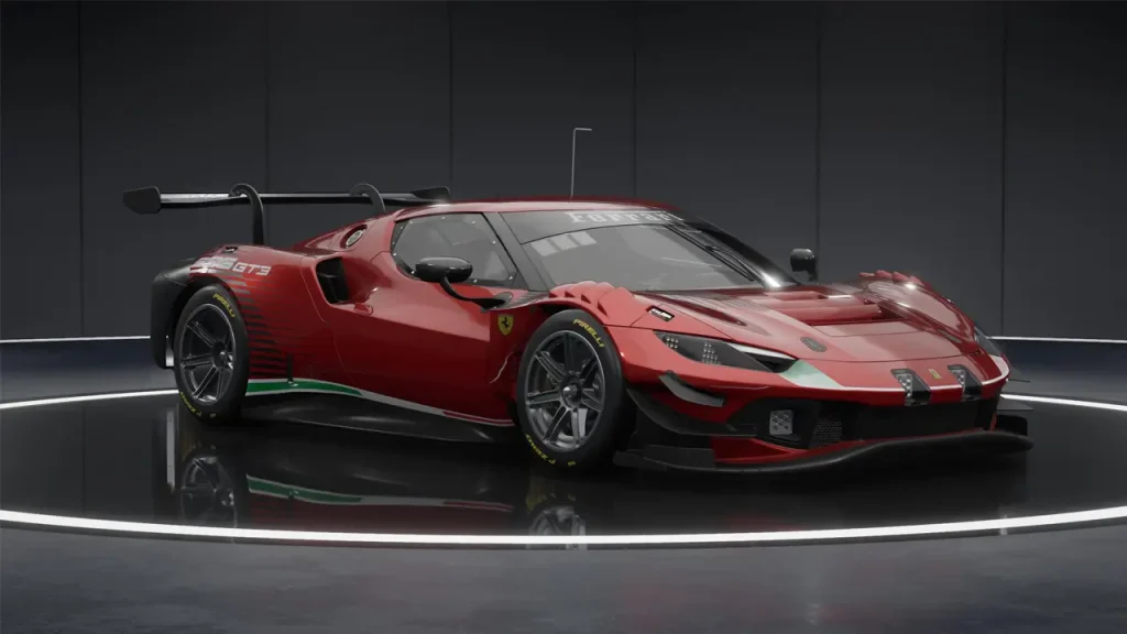 ACC Ferrari 296 GT3 Car