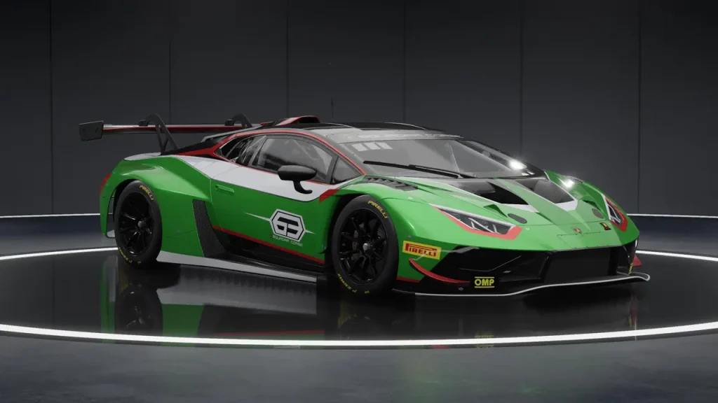 ACC Lamborghini Huracan GT3 EVO2 Car