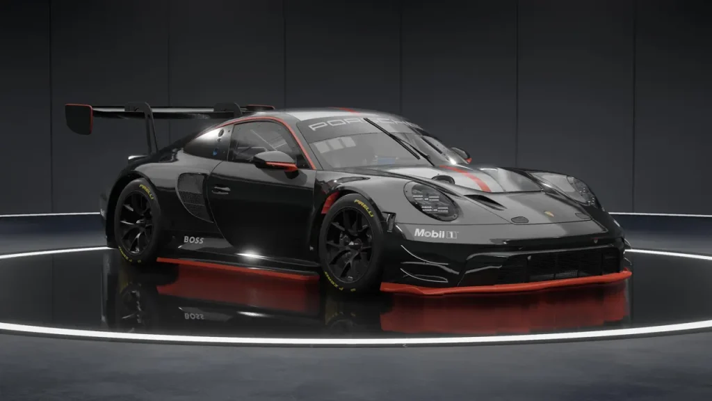 ACC Porsche 992 GT3 R Car