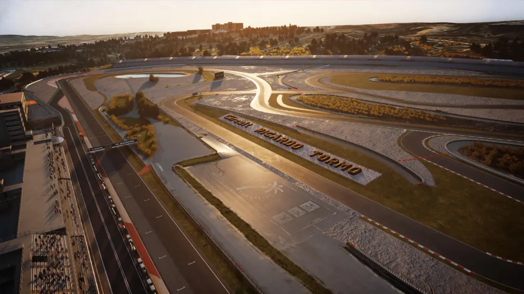 ACC Valencia Track DLC