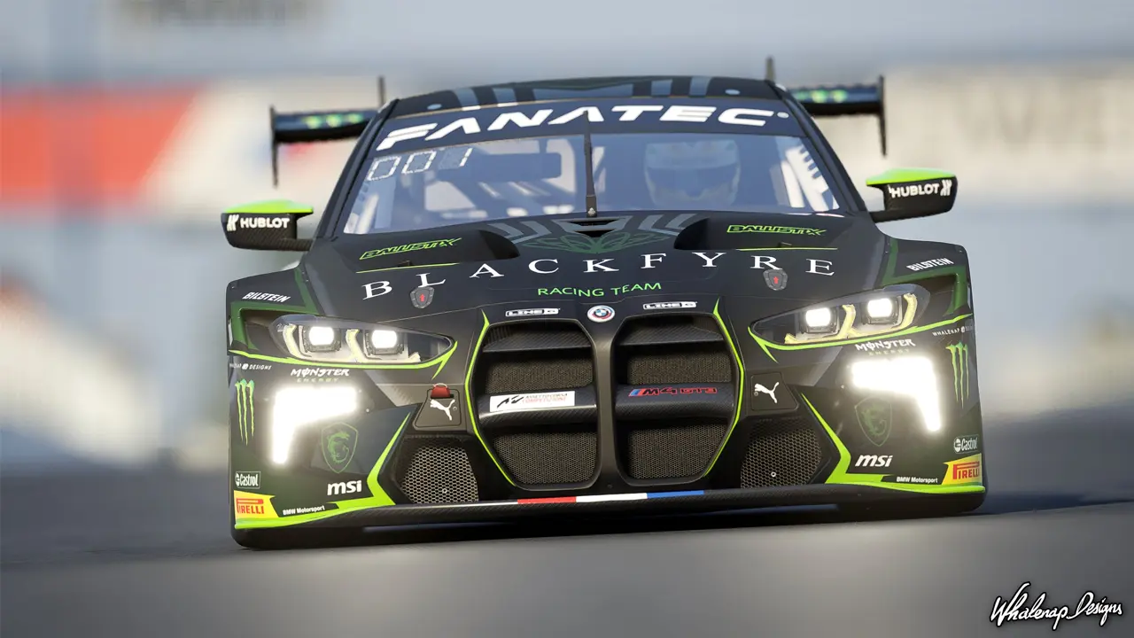 Jose Lopez BMW M4 Car Setups