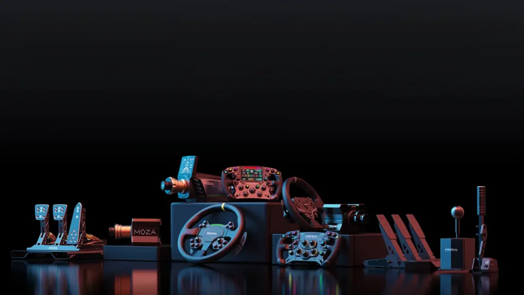MOZA Racing Product Lineup