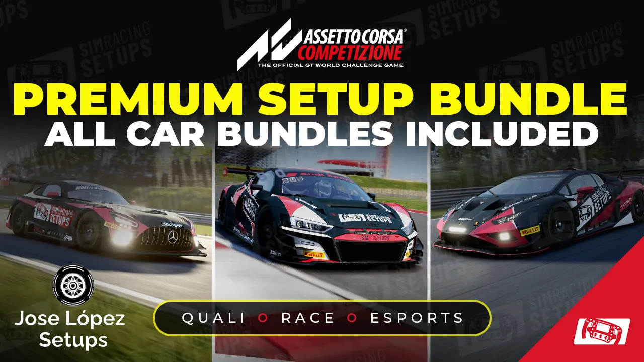 ACC Premium Car Setup Bundle Sim Racing Setups Watermarked