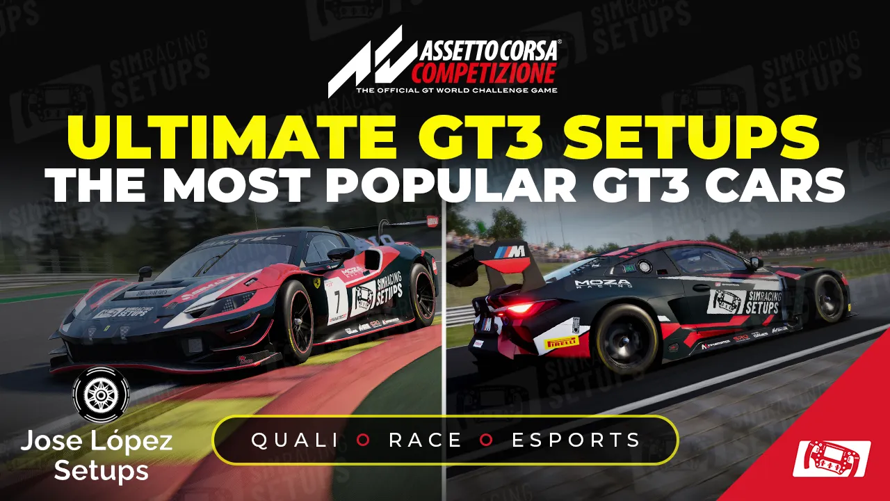 ACC Ultimate GT3 Car Setup Bundle Sim Racing Setups Watermarked