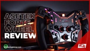 Asetek Forte Formula Wheel Thumbnail Review