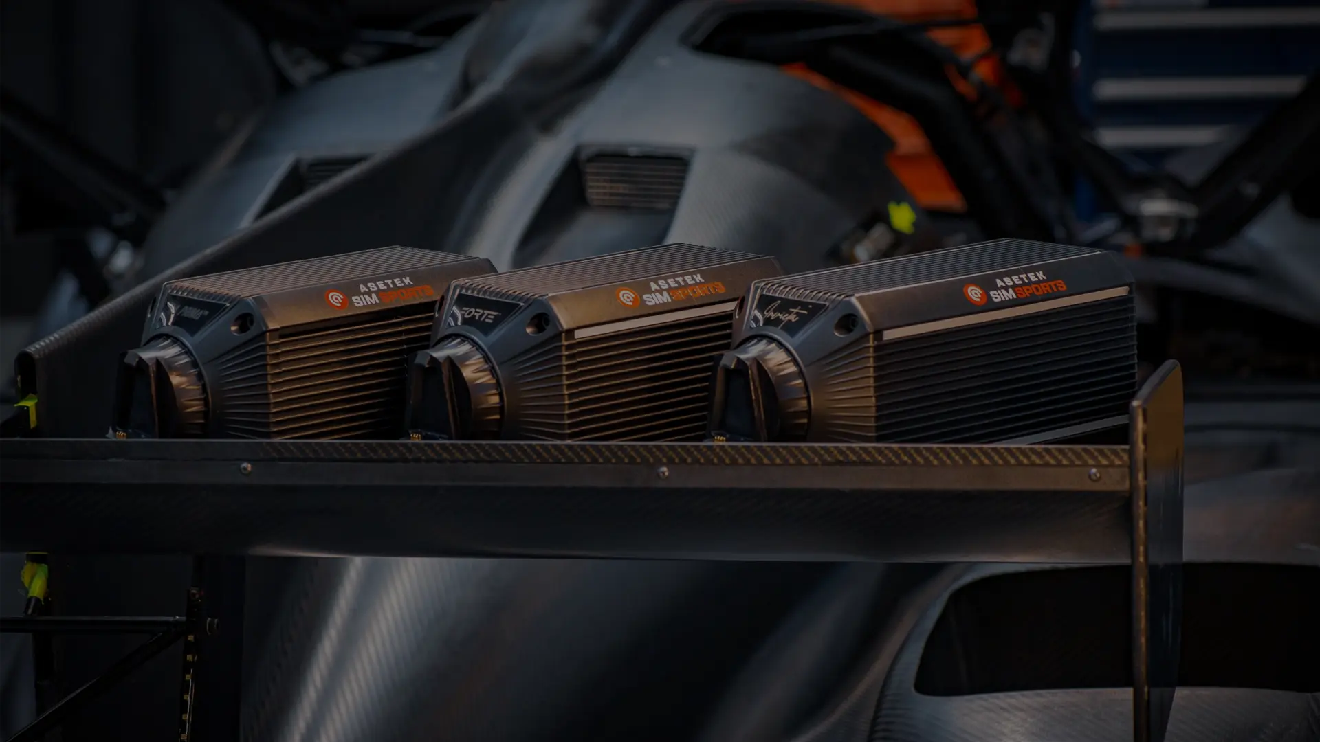 Asetek Sim Sports Direct drive wheel bases