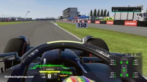 F1 23 tyre temperature MFD panel