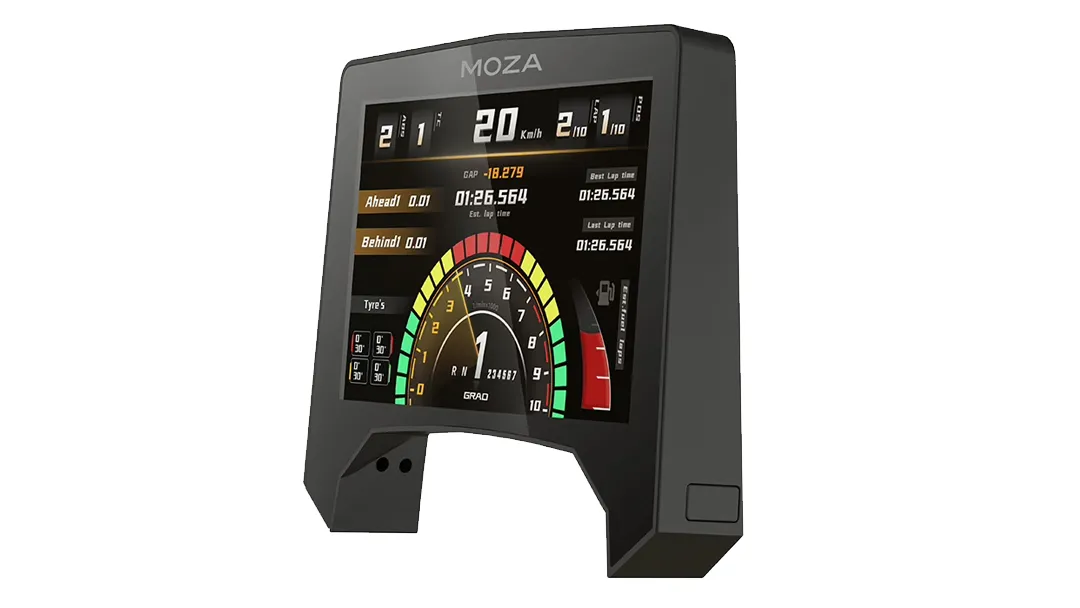 MOZA RM HD Dash