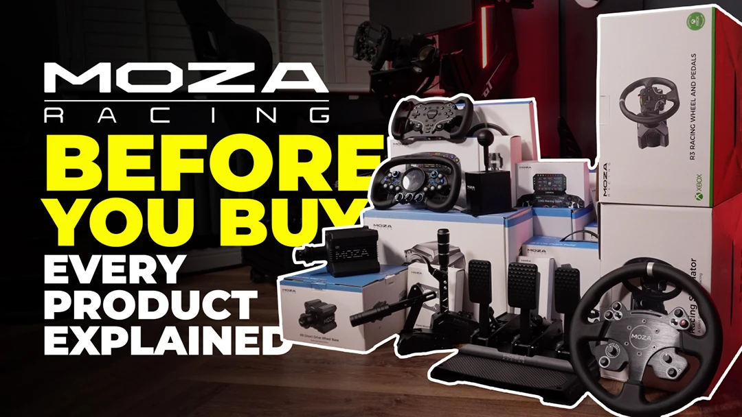 MOZA Racing Buyers Guide