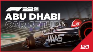 F1 23 Abu Dhabi Setup