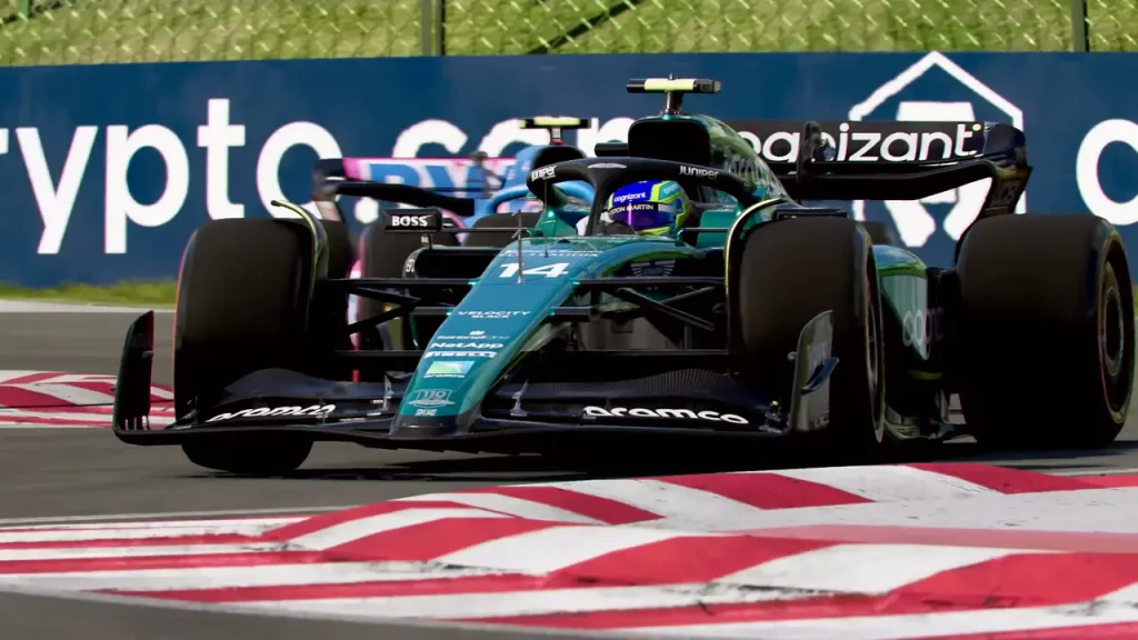 F1 23 Aston Martin Gameplay