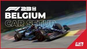F1 23 Belgium Setup Dry
