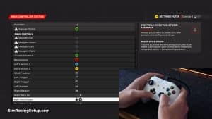 F1 23 Controller button mapping