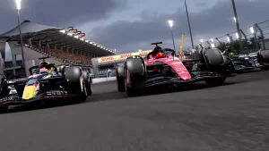 F1 23 Ferrari Abu Dhabi