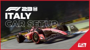 F1 23 Italy Setup Dry