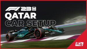 F1 23 Qatar Setup