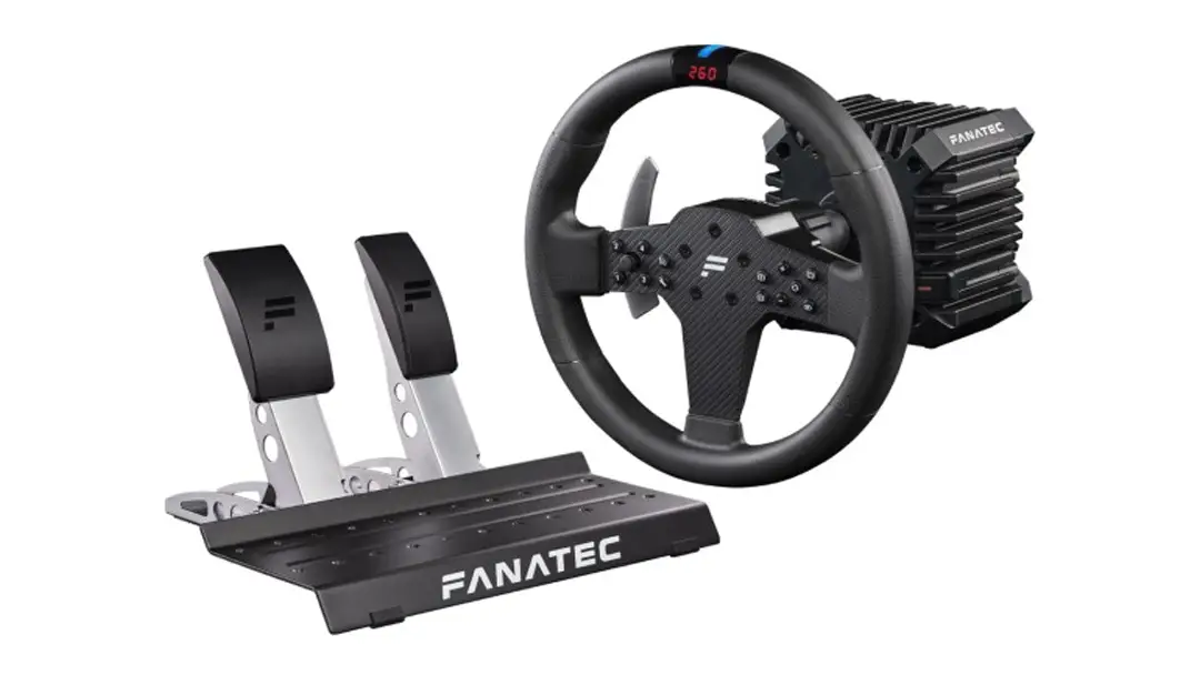 Fanatec CSL DD Ready to Race P1 Bundle
