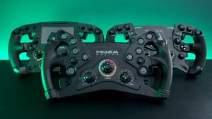 MOZA Formula wheel comparison