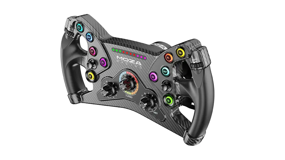 MOZA KS steering wheel design